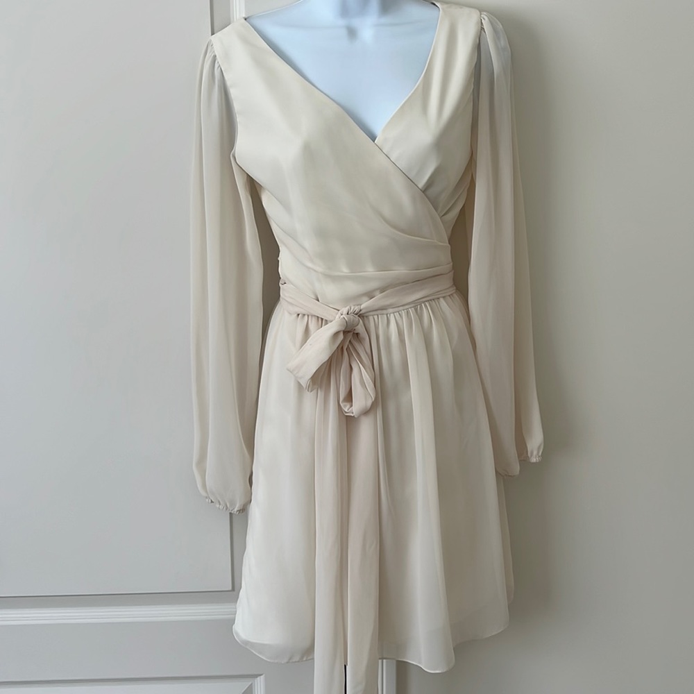 Ceremony by Joanna August Wrap Dress